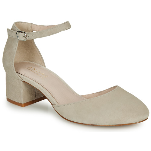 Shoes Women Court shoes André CILLY Beige