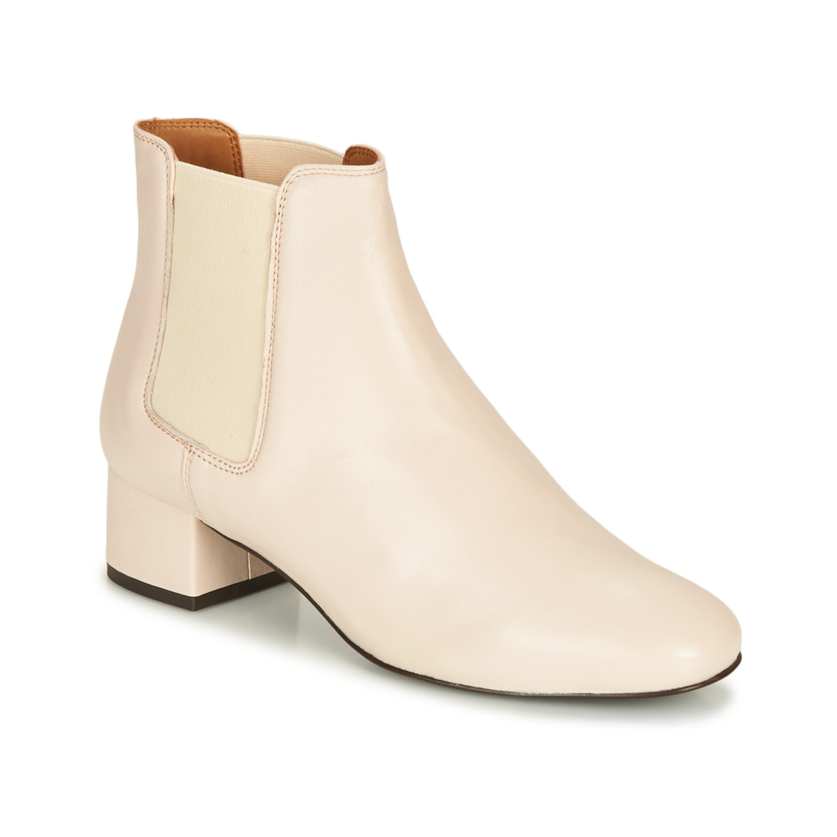Shoes Women Mid boots André ECLAIRCIE White