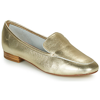 Shoes Women Loafers André JAELLE Gold