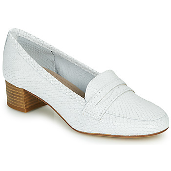 Shoes Women Loafers André MICHELLE White