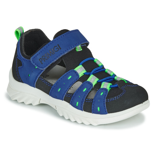 Shoes Children Sports sandals Primigi 5371822 Blue / Black