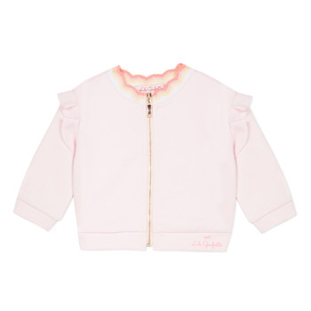 Clothing Girl Jackets / Blazers Lili Gaufrette NANI Pink