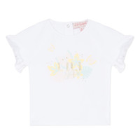 Clothing Girl short-sleeved t-shirts Lili Gaufrette KERINI White