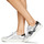 Shoes Women Low top trainers Meline GELOBELO Silver