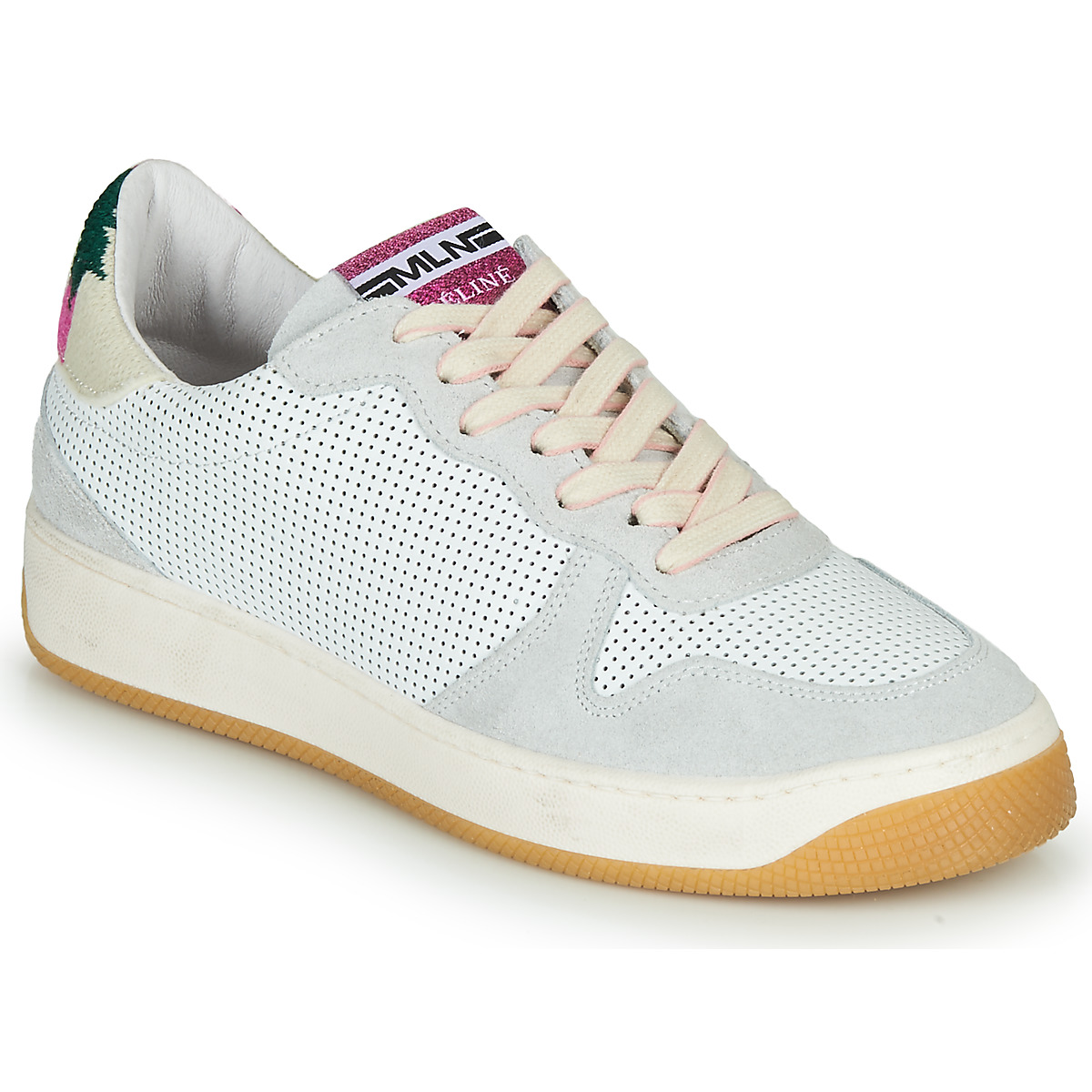 Shoes Women Low top trainers Meline GEYSON White