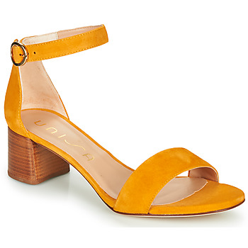 Shoes Women Sandals Unisa GELETE Yellow