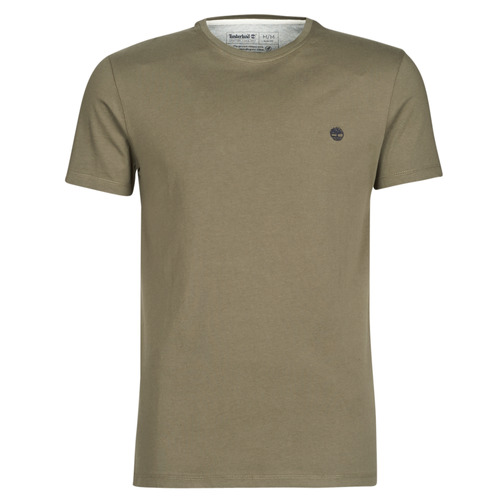 material Men short-sleeved t-shirts Timberland SS DUNSTAN RIVER CREW TEE Kaki