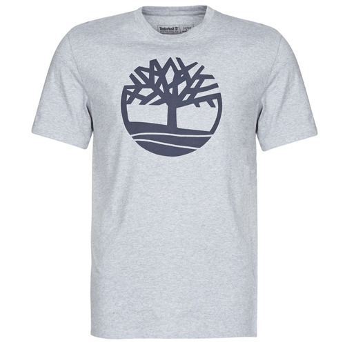 Timberland SS short-sleeved ! TEE TREE t-shirts NET Grey KENNEBEC Spartoo Free - Clothing BRAND delivery - Men RIVER 