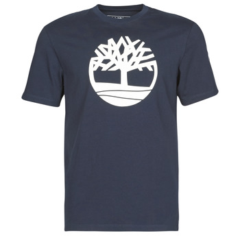 material Men short-sleeved t-shirts Timberland SS KENNEBEC RIVER BRAND TREE TEE Marine