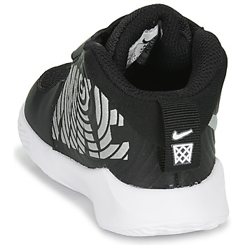 Nike TEAM HUSTLE D 9 TD Black / Silver