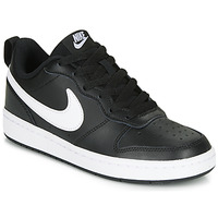 Shoes Children Low top trainers Nike COURT BOROUGH LOW 2 GS Black / White