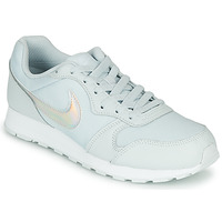 Shoes Girl Low top trainers Nike MD RUNNER 2 FP GS Grey