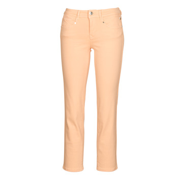 material Women 5-pocket trousers Freeman T.Porter LOREEN NEW MAGIC COLOR Pink