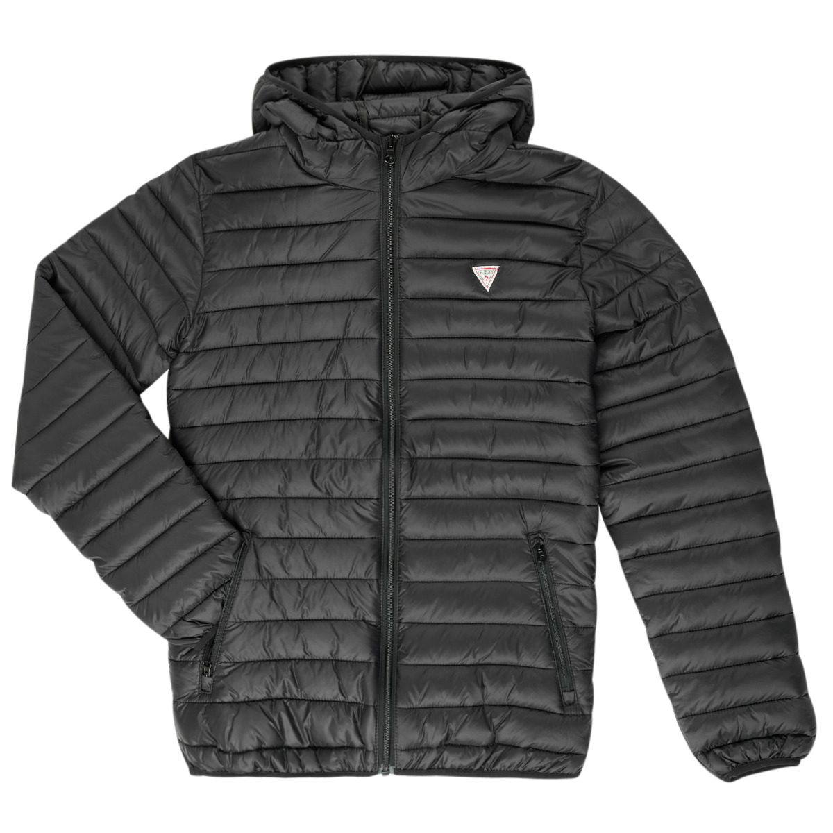 Clothing Children Duffel coats Guess HILARY Black XF8082