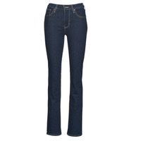 material Women bootcut jeans Levi's 725 HIGH RISE BOOTCUT Blue