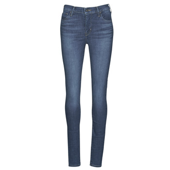 material Women Skinny jeans Levi's 720 HIRISE SUPER SKINNY Echo / Storm