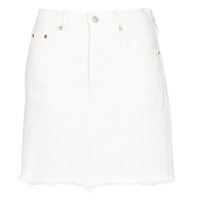material Women Skirts Levi's HR DECON ICONIC BF SKIRT White