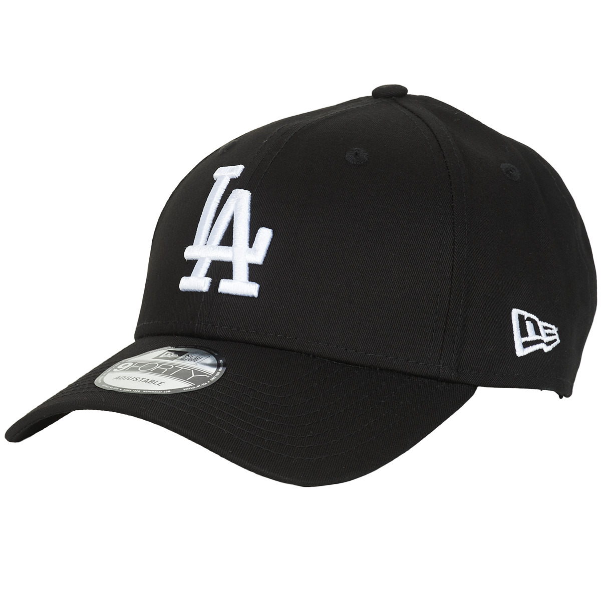 Clothes accessories Caps New-Era LEAGUE ESSENTIAL 9FORTY LOS ANGELES DODGERS Black / White