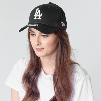 New-Era LEAGUE ESSENTIAL 9FORTY LOS ANGELES DODGERS Black / White