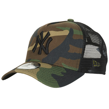 Clothes accessories Caps New-Era CLEAN TRUCKER NEW YORK YANKEES Camouflage / Kaki