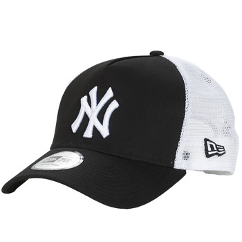 Clothes accessories Caps New-Era CLEAN TRUCKER NEW YORK YANKEES Black / White
