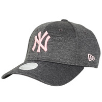 Clothes accessories Women Caps New-Era ESSENTIAL 9FORTY NEW YORK YANKEES Grey / Pink