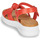 Shoes Girl Sandals André NORA Red