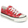 Shoes Boy Low top trainers André VOILY Red
