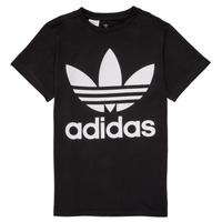 material Children short-sleeved t-shirts adidas Originals MAXENCE Black