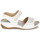 Shoes Women Sandals Damart MILANA White