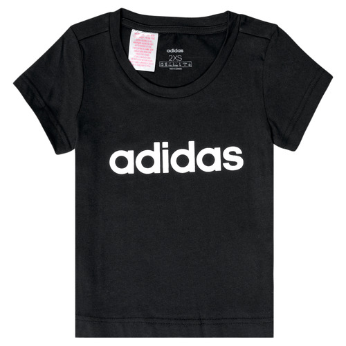 Clothing Girl short-sleeved t-shirts adidas Performance NATRAZ Black