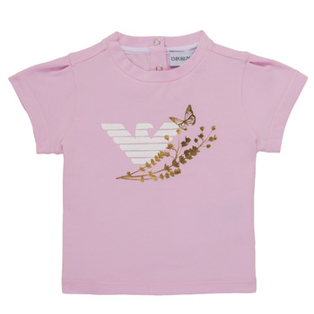material Girl short-sleeved t-shirts Emporio Armani Adrian Pink