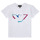 Clothing Girl short-sleeved t-shirts Emporio Armani Amin White