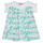 Clothing Girl short-sleeved t-shirts Emporio Armani Anas White / Blue