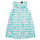 Clothing Girl Short Dresses Emporio Armani Antoni White / Blue