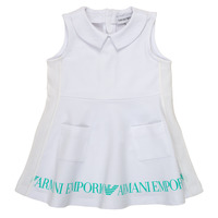 material Girl Short Dresses Emporio Armani Apollinaire White