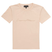 material Girl short-sleeved t-shirts Emporio Armani Armel Pink