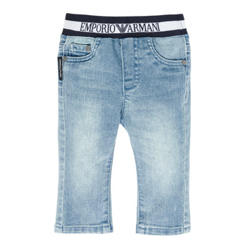 material Boy straight jeans Emporio Armani Ange Blue