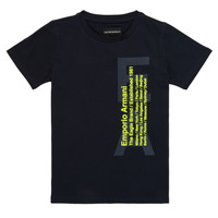 material Boy short-sleeved t-shirts Emporio Armani Andoni Marine