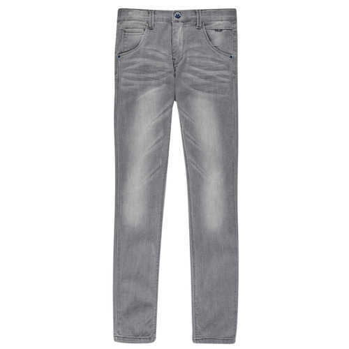 Clothing Boy slim jeans Name it NITCLAS Grey