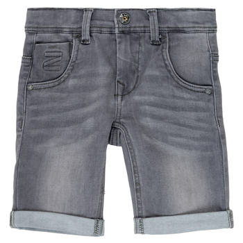 Clothing Boy Shorts / Bermudas Name it NKMTHEO Grey