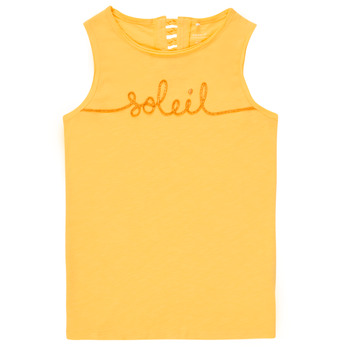 material Girl Tops / Sleeveless T-shirts Name it NKFFAMILA Yellow