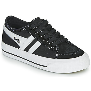 Shoes Children Low top trainers Gola QUOTA II Black / White