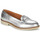 Shoes Women Loafers André EFIGINIA Silver