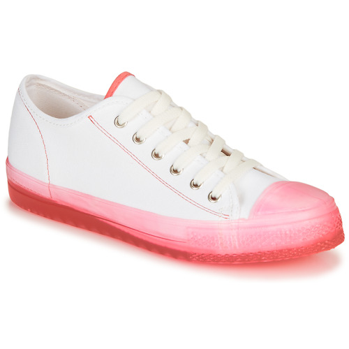 Shoes Women Low top trainers André HAIZEA Pink