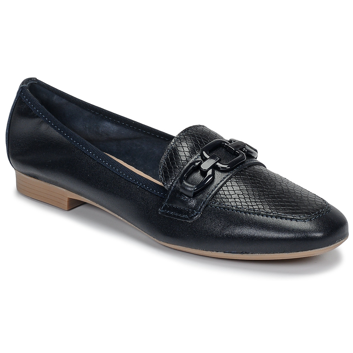 Shoes Women Loafers André MAYRA Marine