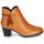 Shoes Women Mid boots André MARYLOU Camel