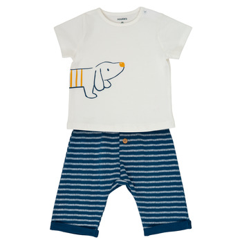 material Boy Sets & Outfits Noukie's MALO White