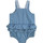 Clothing Girl Jumpsuits / Dungarees Carrément Beau KYAN Blue