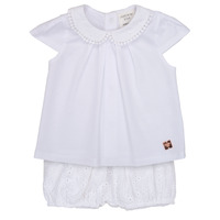 Clothing Girl Sets & Outfits Carrément Beau LORELLI White